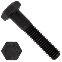 Болт шестигранный М48х425 мм DIN 931 класс прочности 8.8