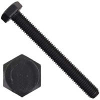 Болт шестигранный М6х12 DIN 933 класс прочности 12.9
