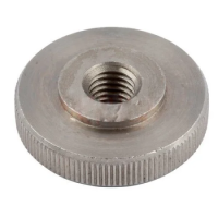 Гайка рифленая М10 DIN 467 нержавеющая сталь А1