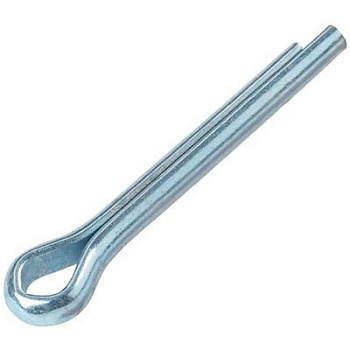 Шплинт 10х56 DIN 94 оцинкованная сталь